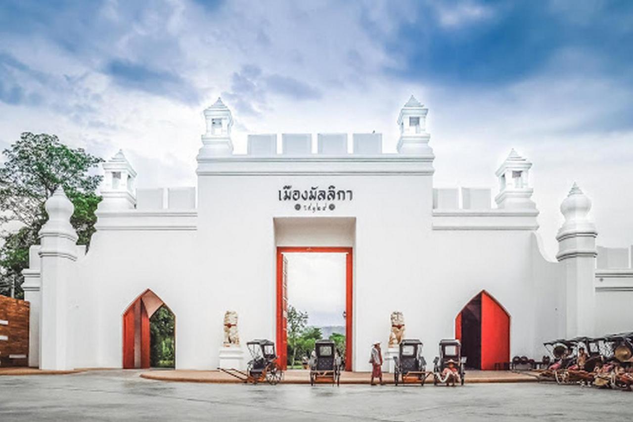 Oyo 75339 Full Frame Resort Kanchanaburi Exterior photo