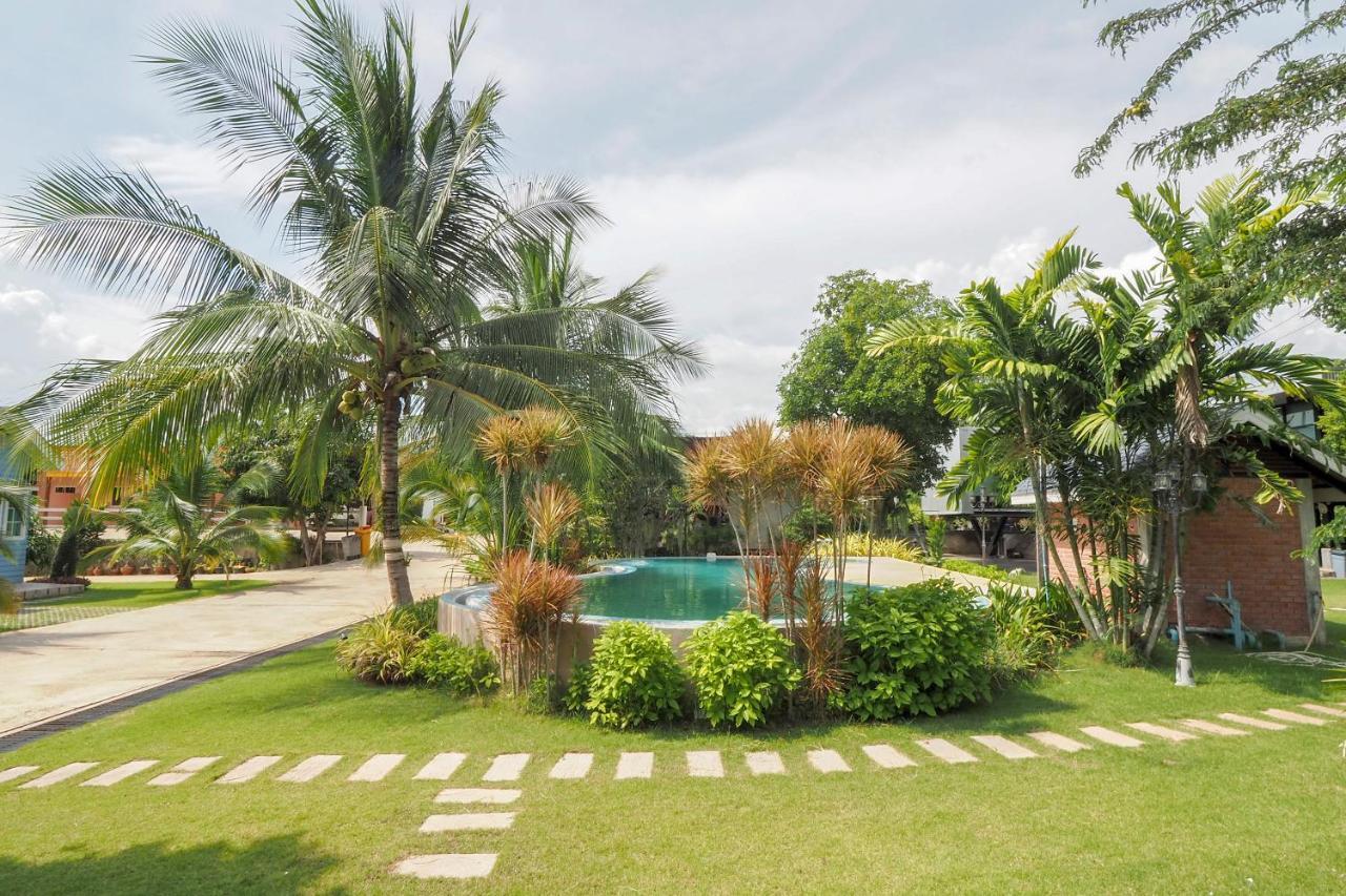 Oyo 75339 Full Frame Resort Kanchanaburi Exterior photo